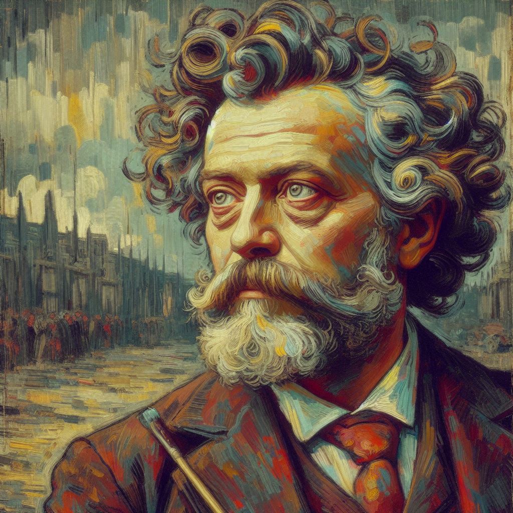 Giovanni Domenico Cassini - AI generated manifest