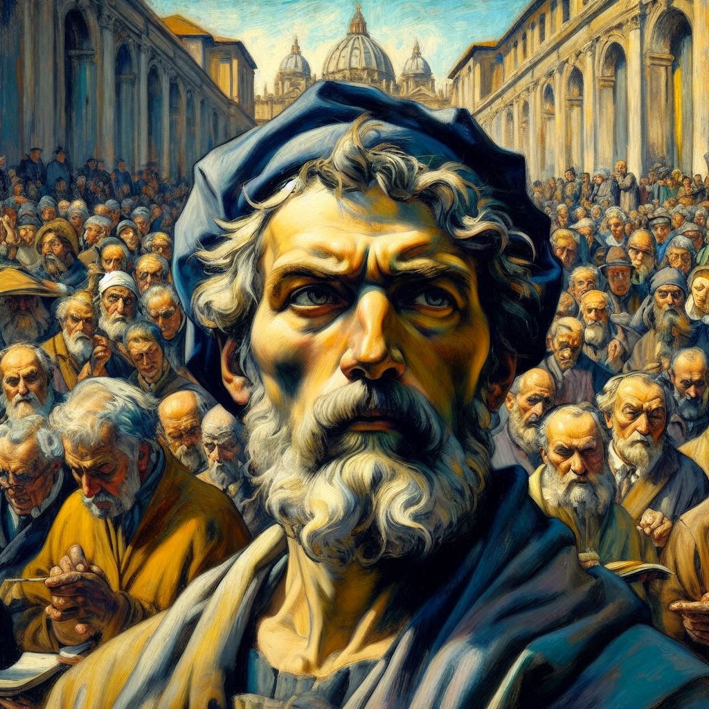 Giovanni Pierluigi da Palestrina - AI generated manifest