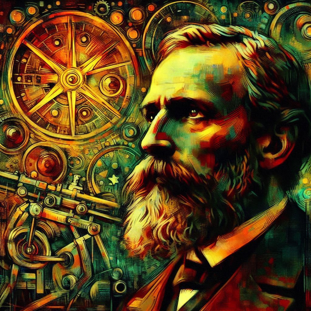 Giovanni Virginio Schiaparelli - AI generated manifest