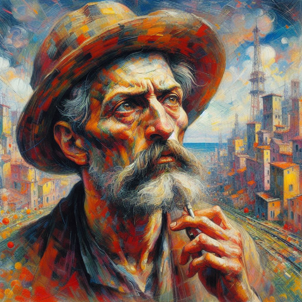 Giulio Onesti - AI generated manifest
