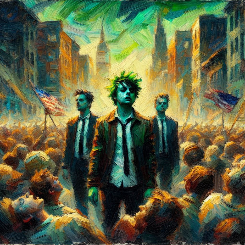 Green Day - AI generated manifest