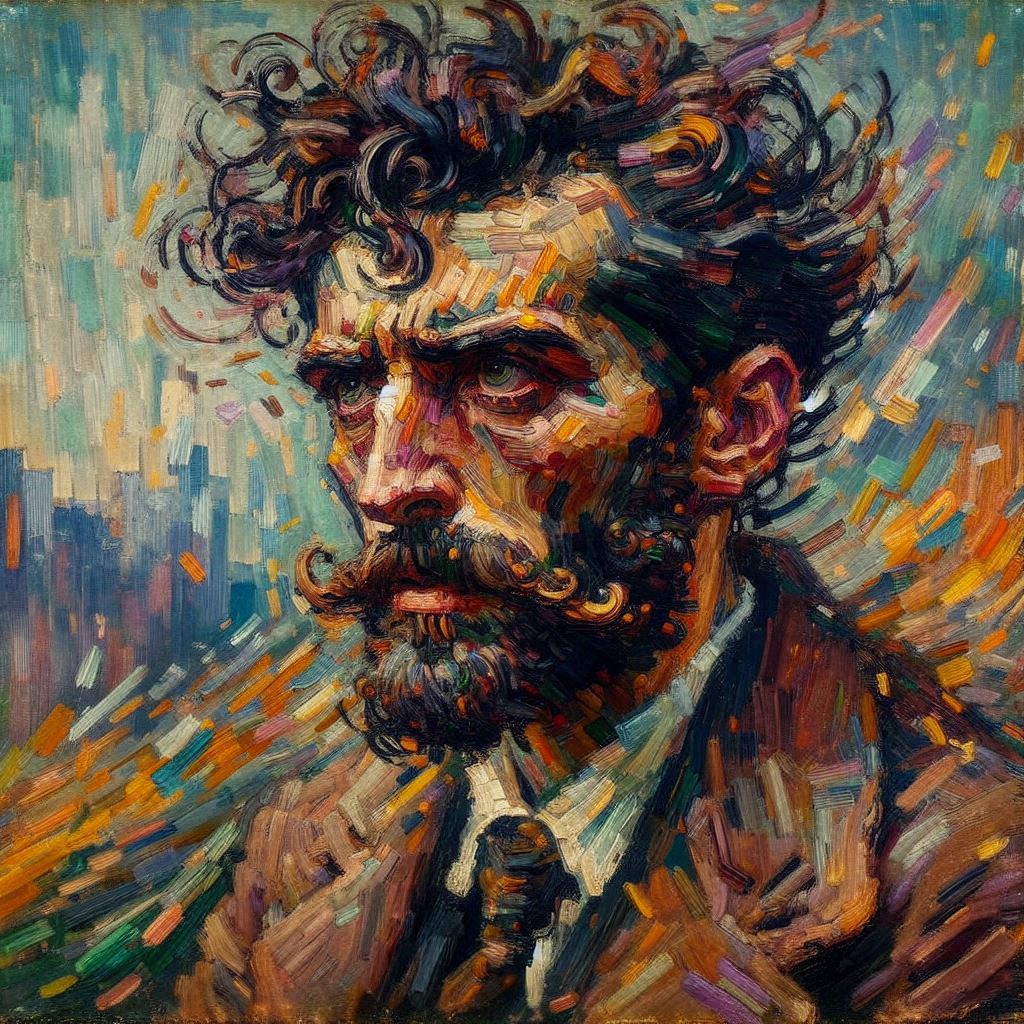 Günther Ramin - AI generated manifest