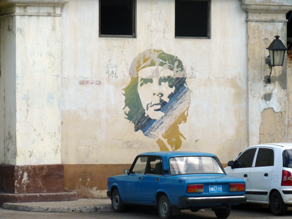 Ernesto Che Guevara - Bild von Benedikt auf Pixabay
