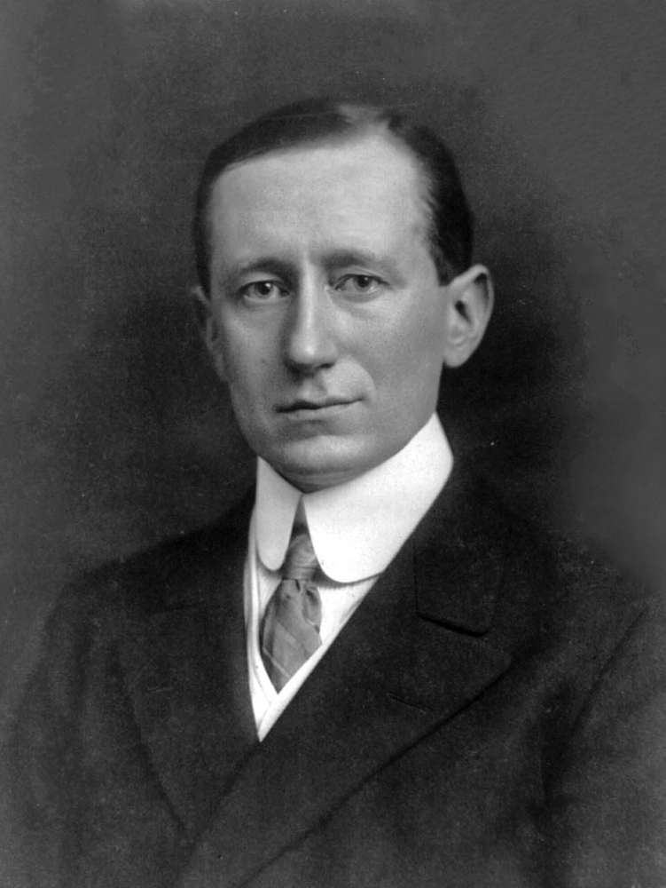 Guglielmo Marconi - Pubblico dominio, https://commons.wikimedia.org/w/index.php?curid=122016