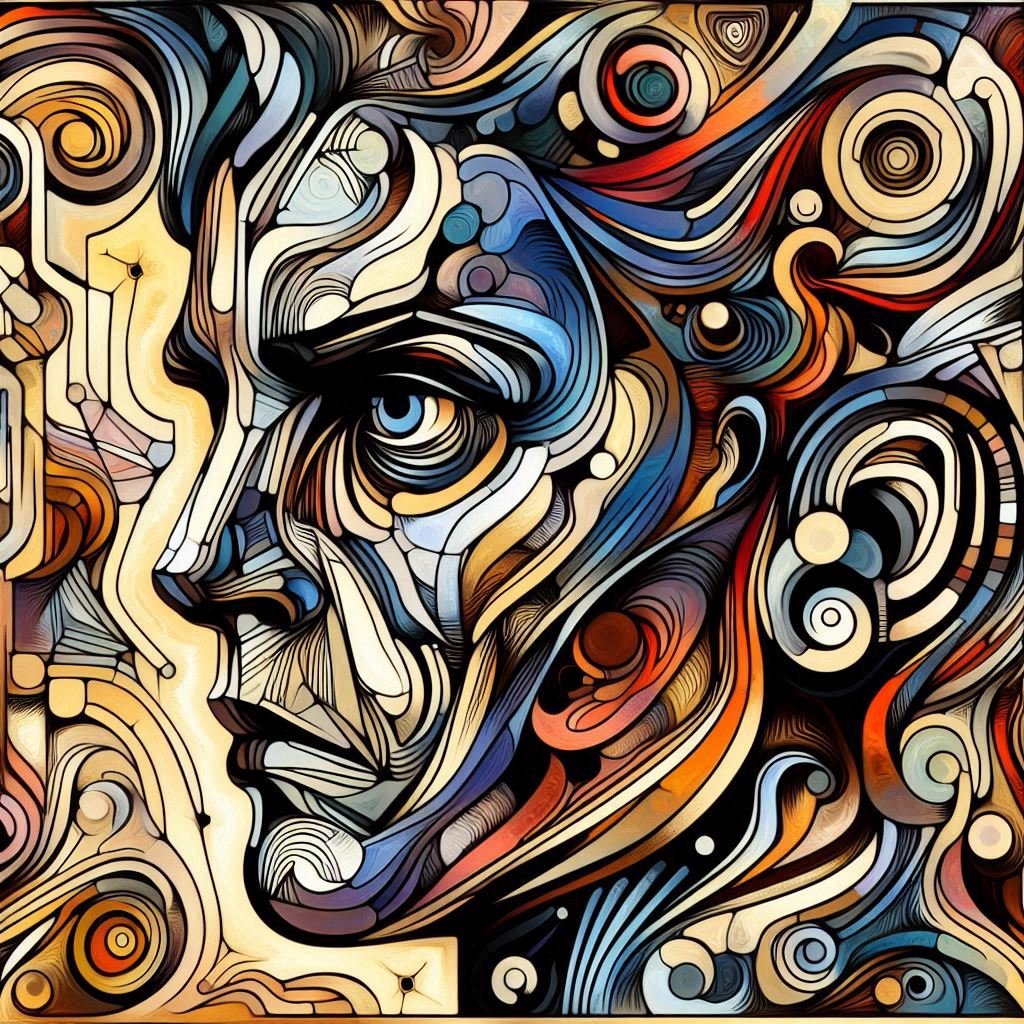 Guido Crepax - AI generated manifest