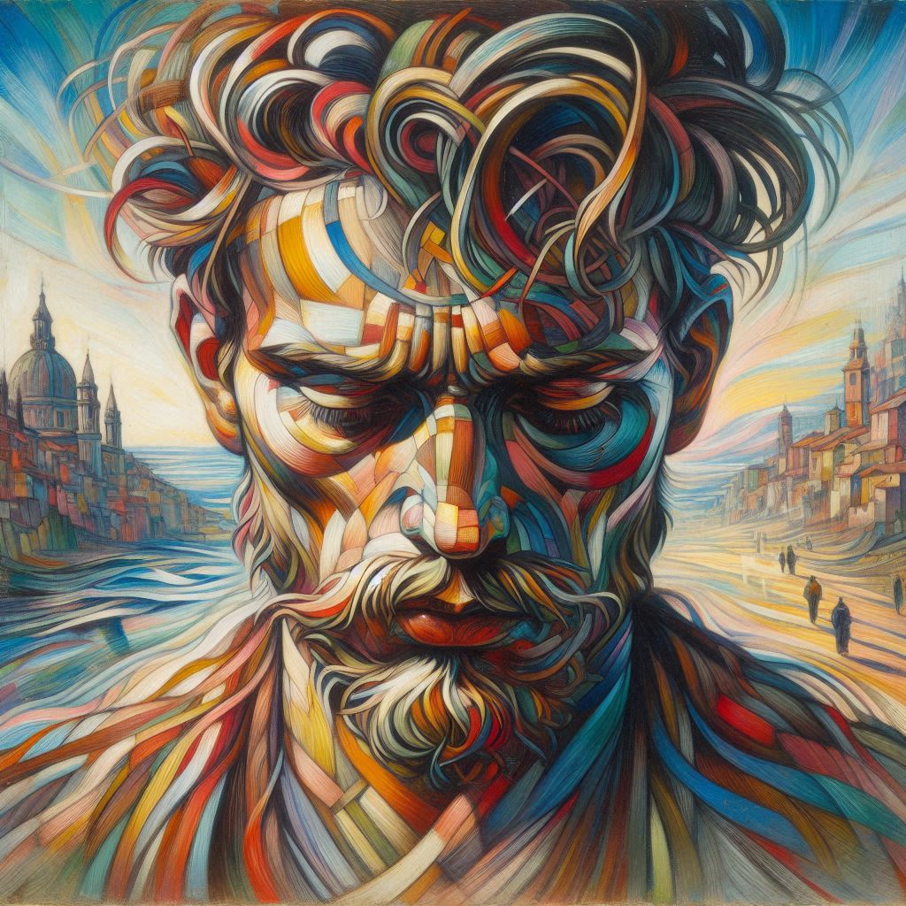 Guido d´Arezzo - AI generated manifest