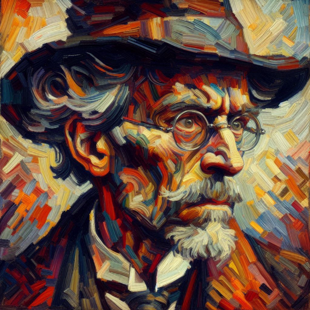 Harald Vogt - AI generated manifest