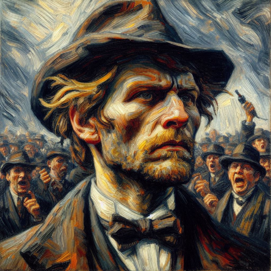 Heinz Reincke - AI generated manifest