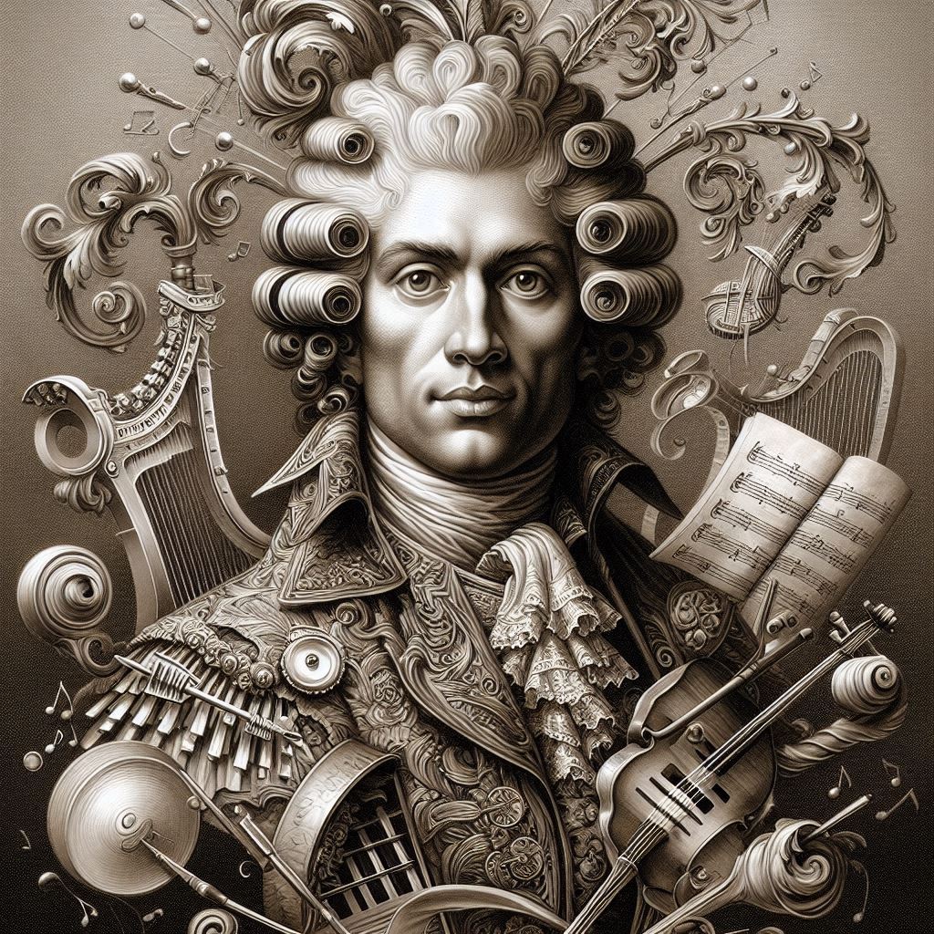 Henry Purcell - AI generated manifest