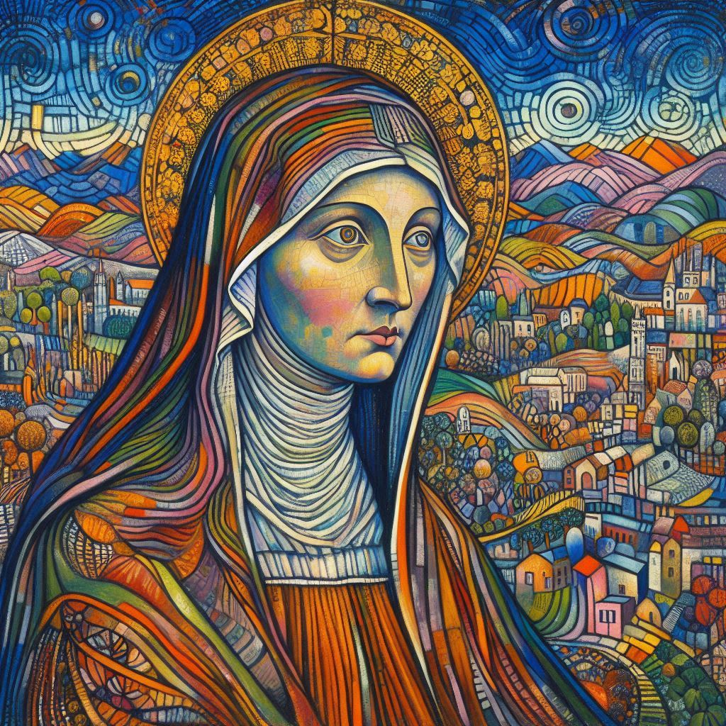 Hildegard von Bingen - AI generated manifest