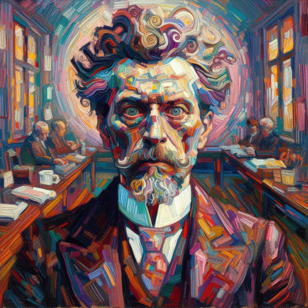 Horst Peter - AI generated manifest