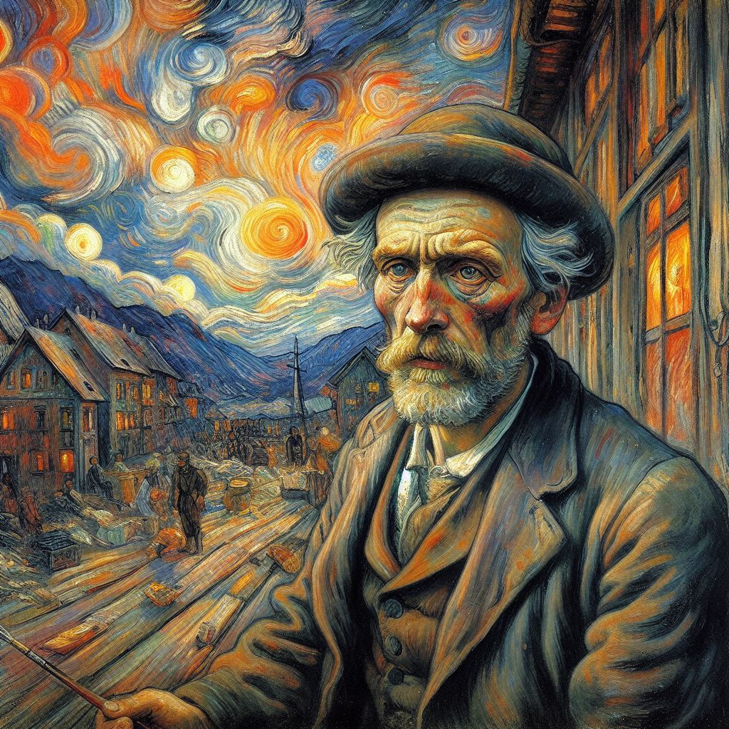 Hugo Distler - AI generated manifest