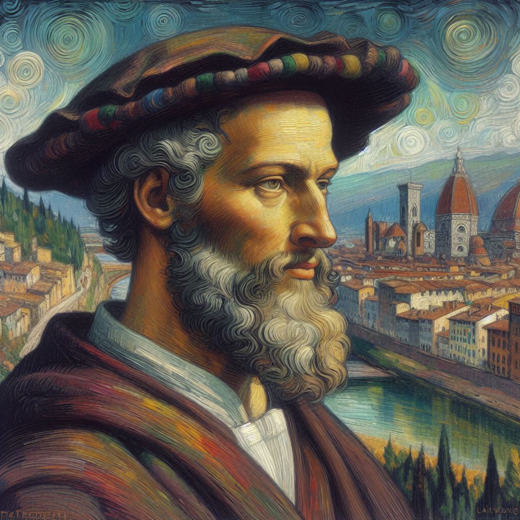 Iacopone da Todi - AI generated manifest