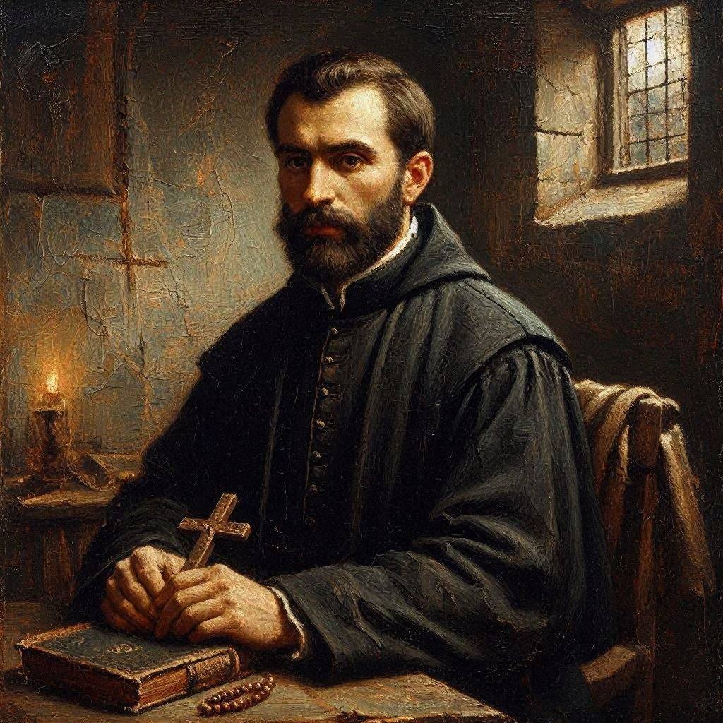 Ignatius von Loyola - AI generated manifest