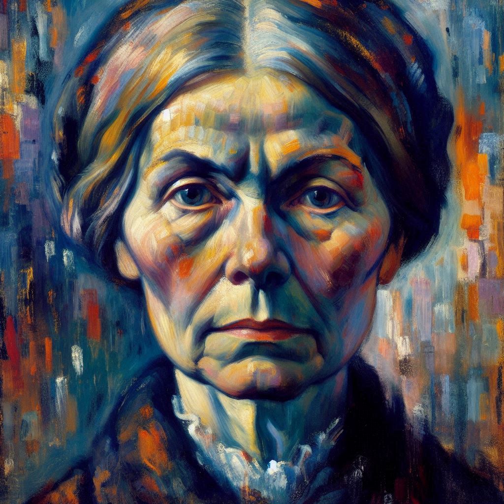 Ingeborg Bachmann - AI generated manifest