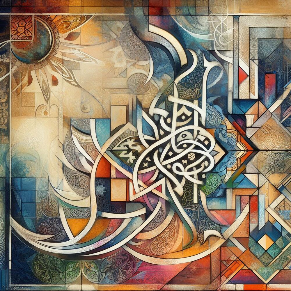 Islamismus / Islam - Mit KI erstellt - Microsoft Bing - Image Creator unterstützt von DALL·E 3