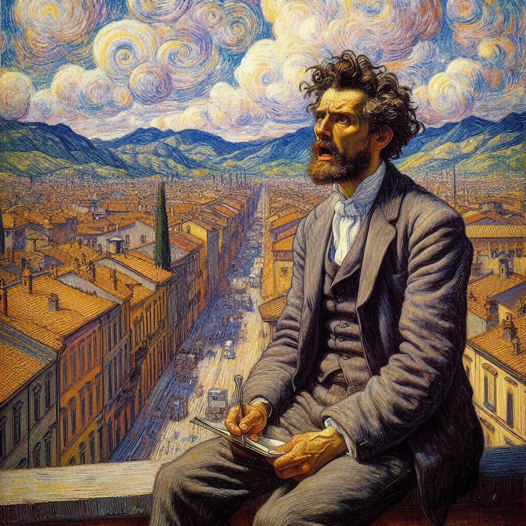 Jacopo Tatti - AI generated manifest