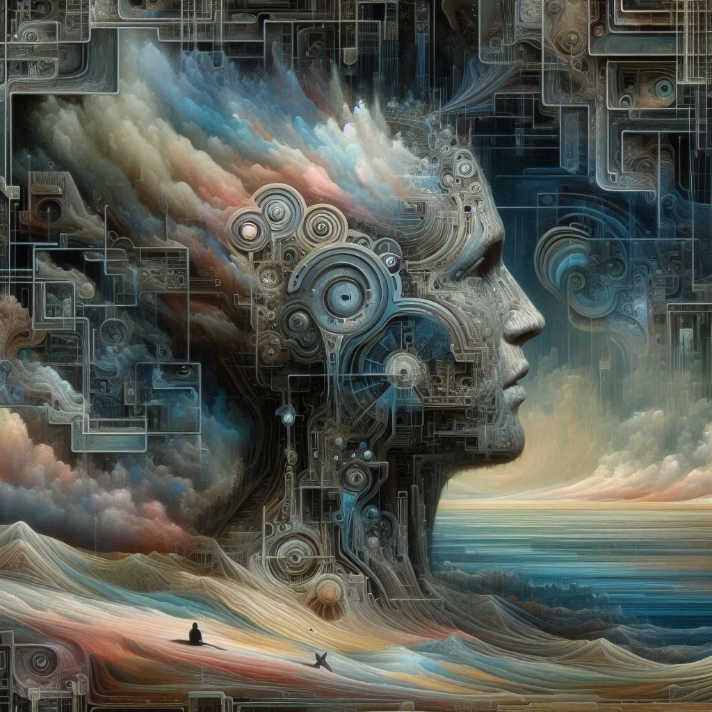 James G. Ballard - AI generated manifest