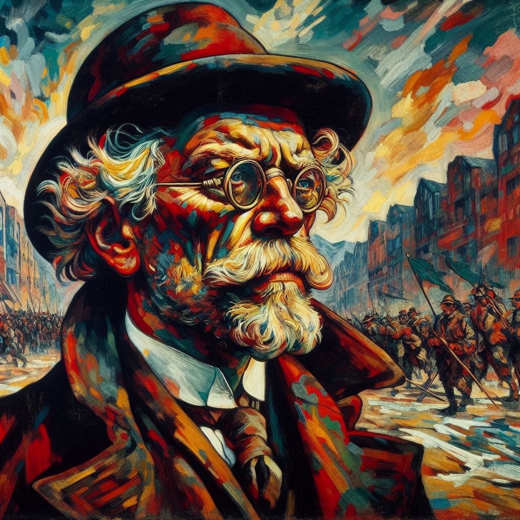 Jan Niklas Berg - AI generated manifest