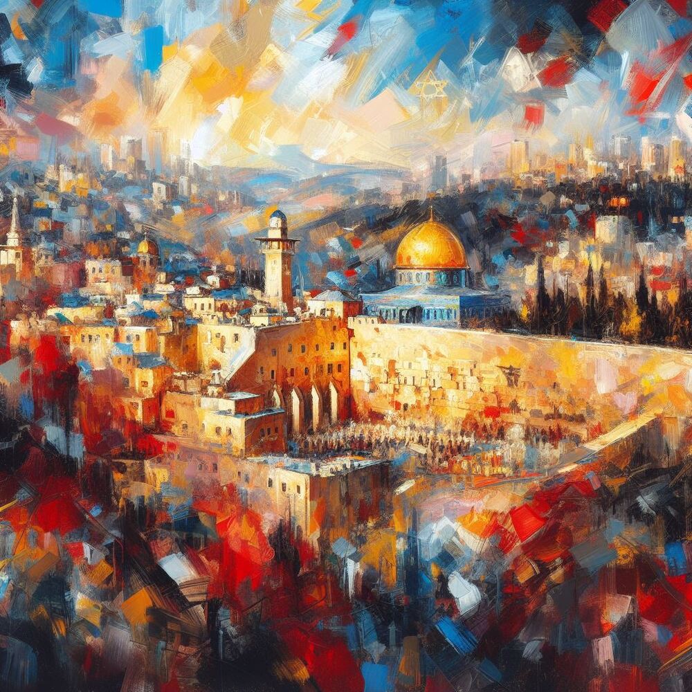 Jerusalem / Gerusalemme - Bild von Walkerssk auf Pixabay