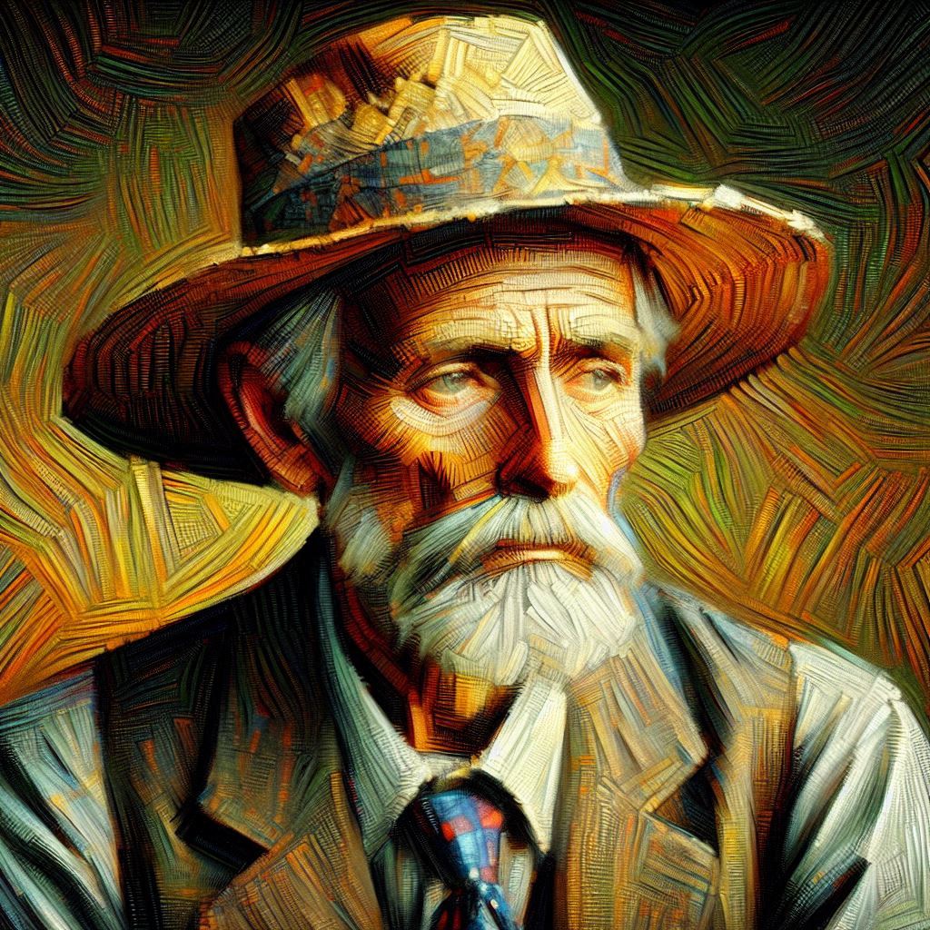 Jimmy Carter (nach den Vorstellungen und Halluzinationen der KI - Copilot generated image) - Mit KI erstellt - Microsoft Bing - Image Creator unterstützt von DALL·E 3