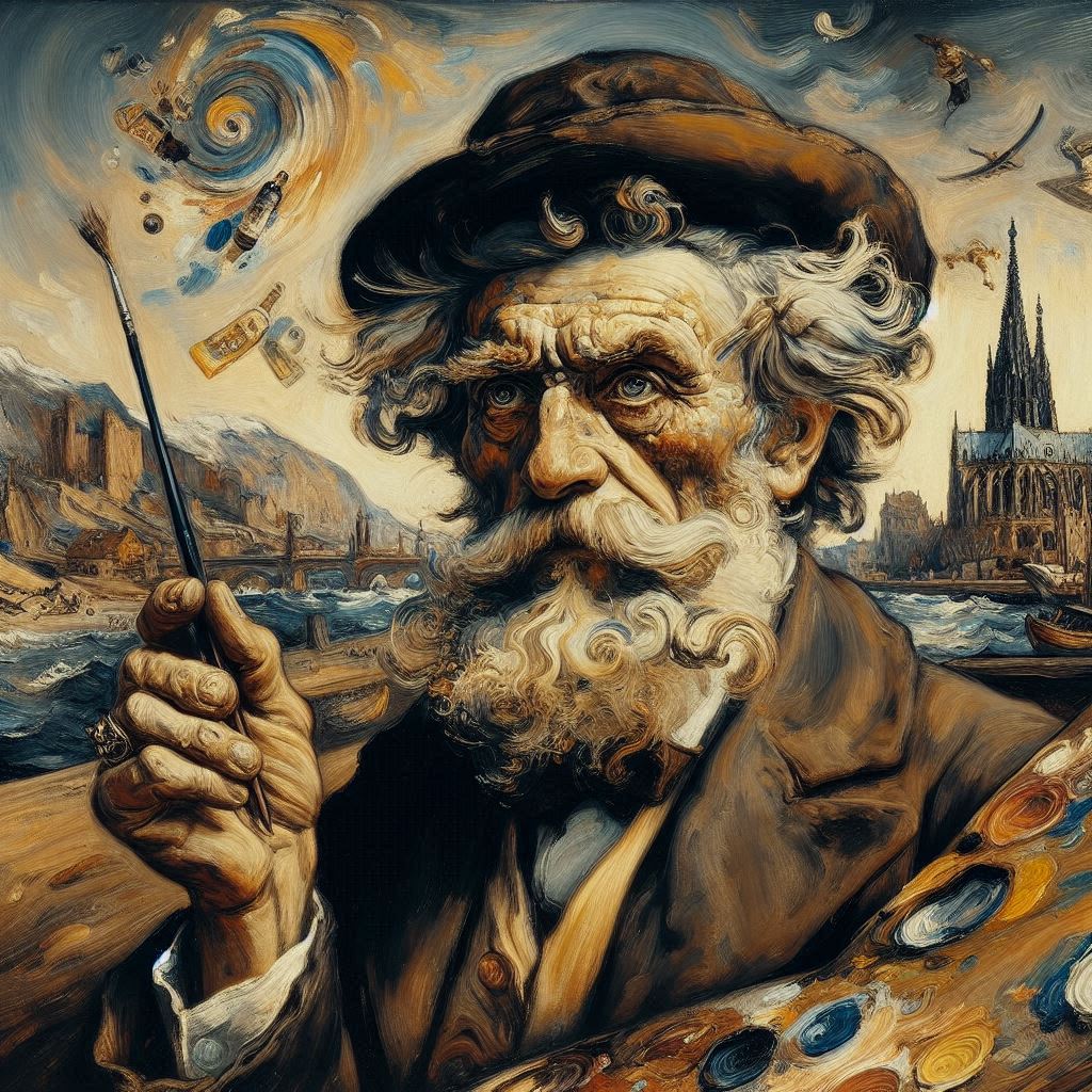 Johann August Röbling - AI generated manifest