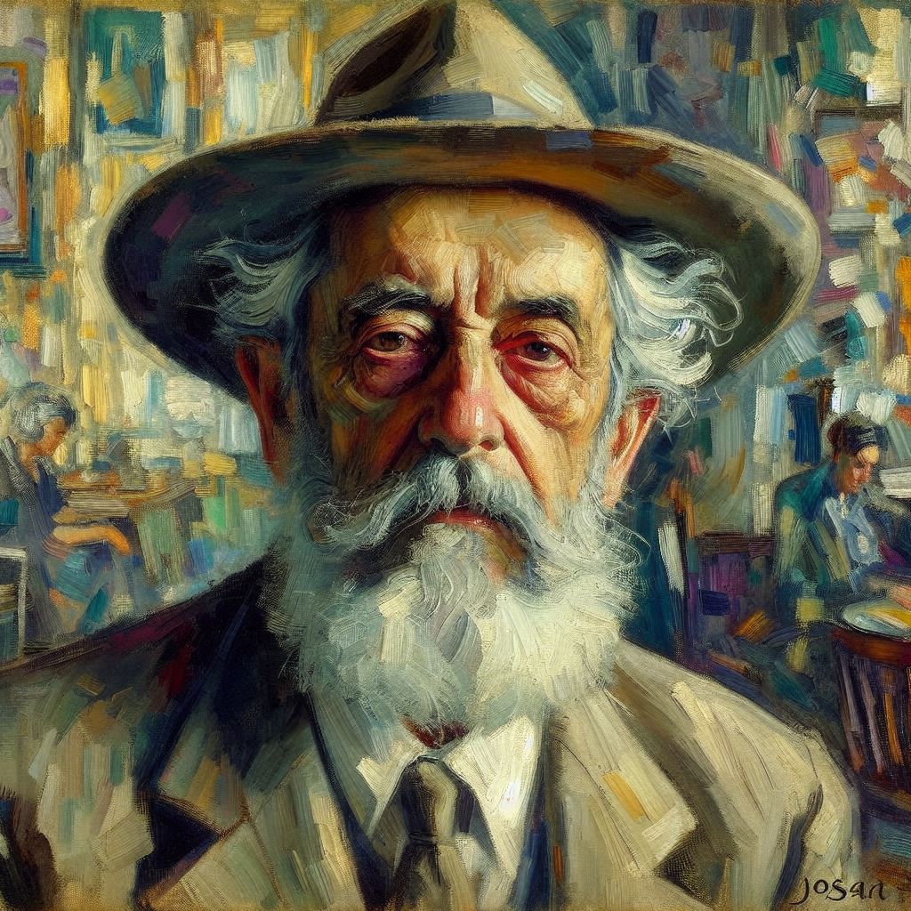 Josemaría Escrivá de Balaguer - AI generated manifest