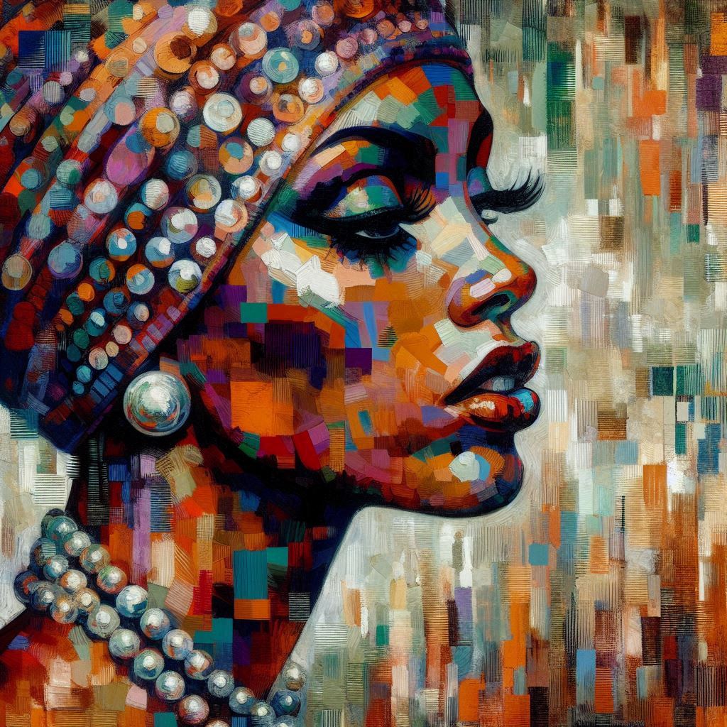 Josephine Baker - AI generated manifest