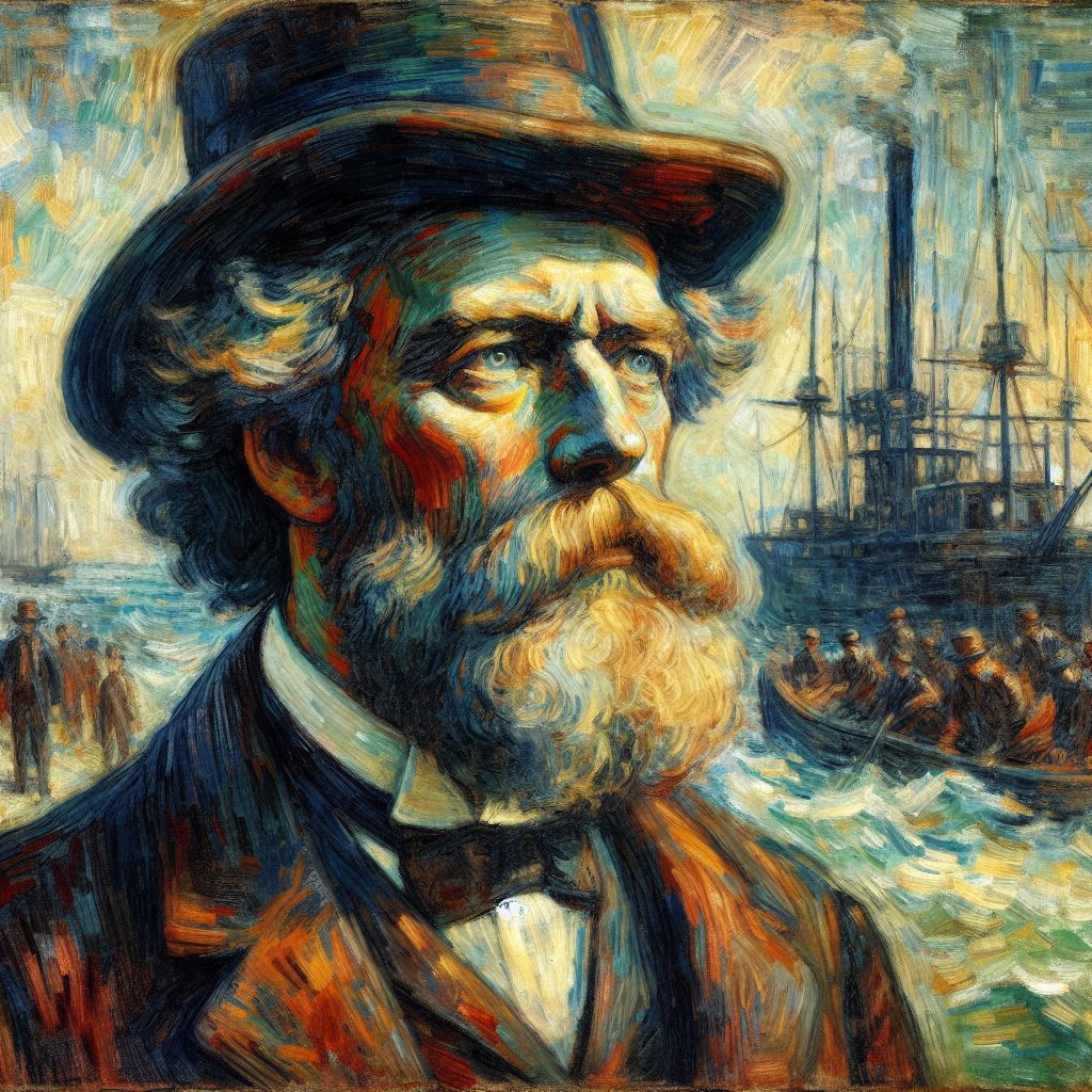 Jules Verne - AI generated manifest