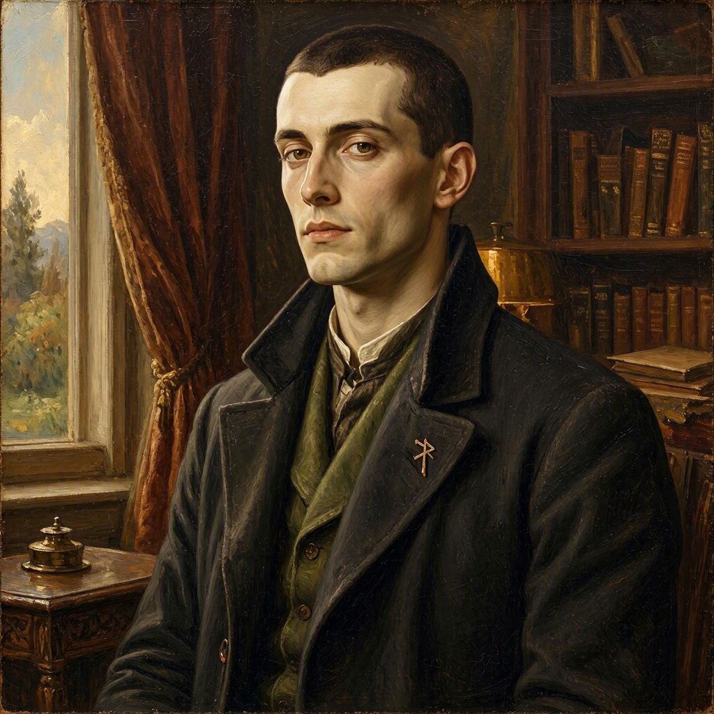 Julius Evola - AI generated manifest