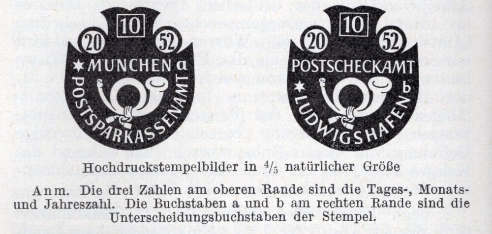 Klüssendorf - aus: Hans Rackow u.a: Handwörterbuch des Postwesens, Frankfurt (Main) 1953