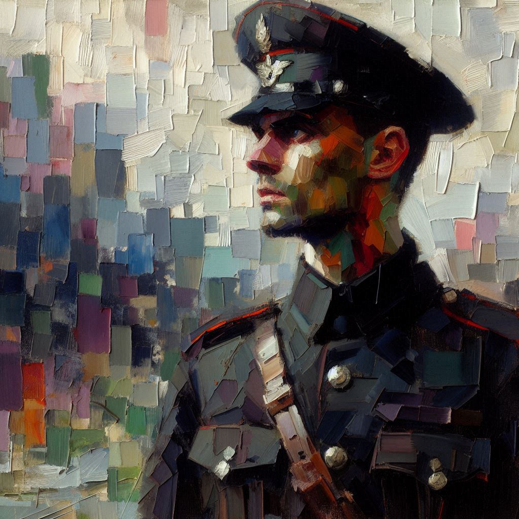 Kurt Gerstein (nach den Vorstellungen und Halluzinationen der KI - Copilot generated image) - Mit KI erstellt - Microsoft Bing - Image Creator unterstützt von DALL·E 3