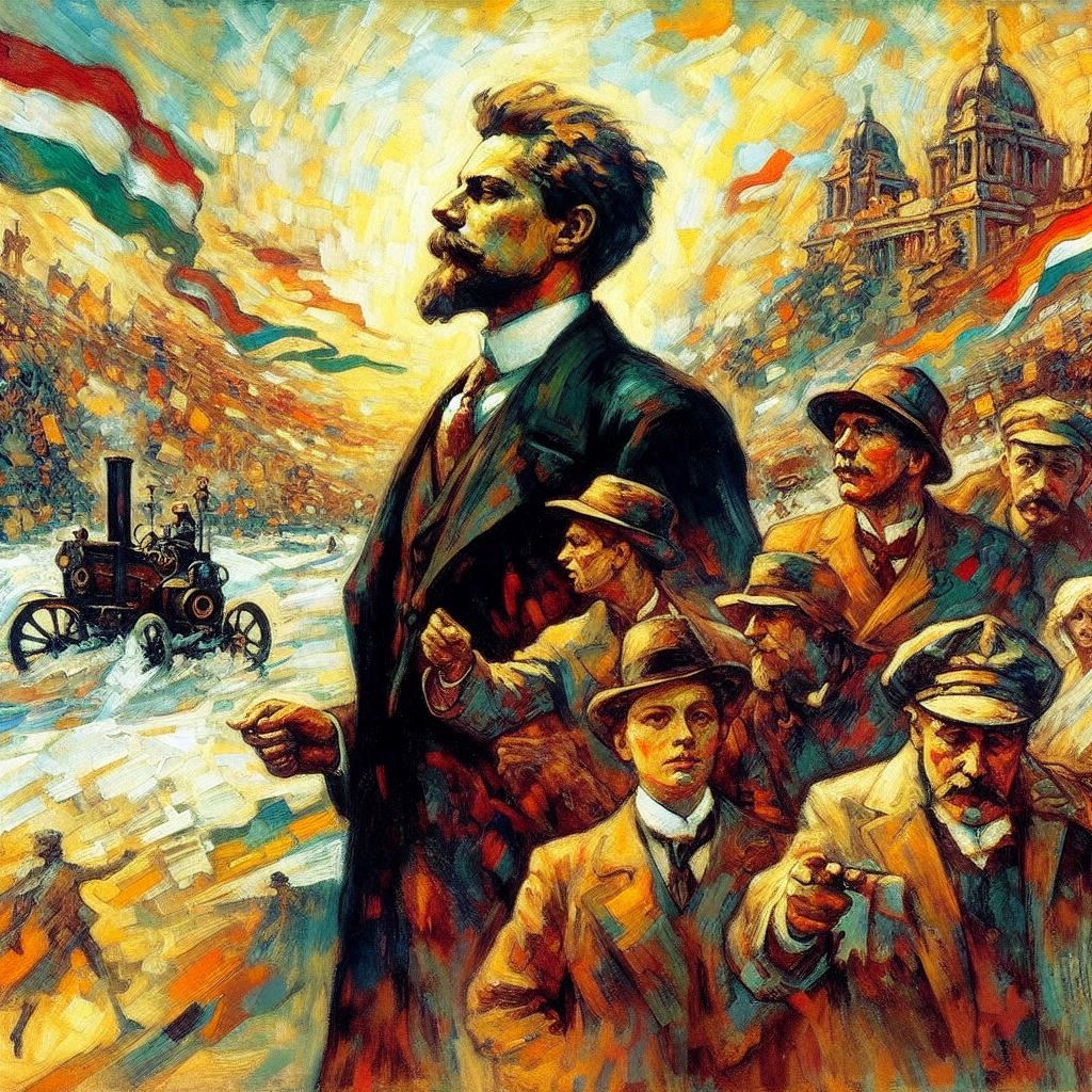 Lajos Kossuth - AI generated manifest