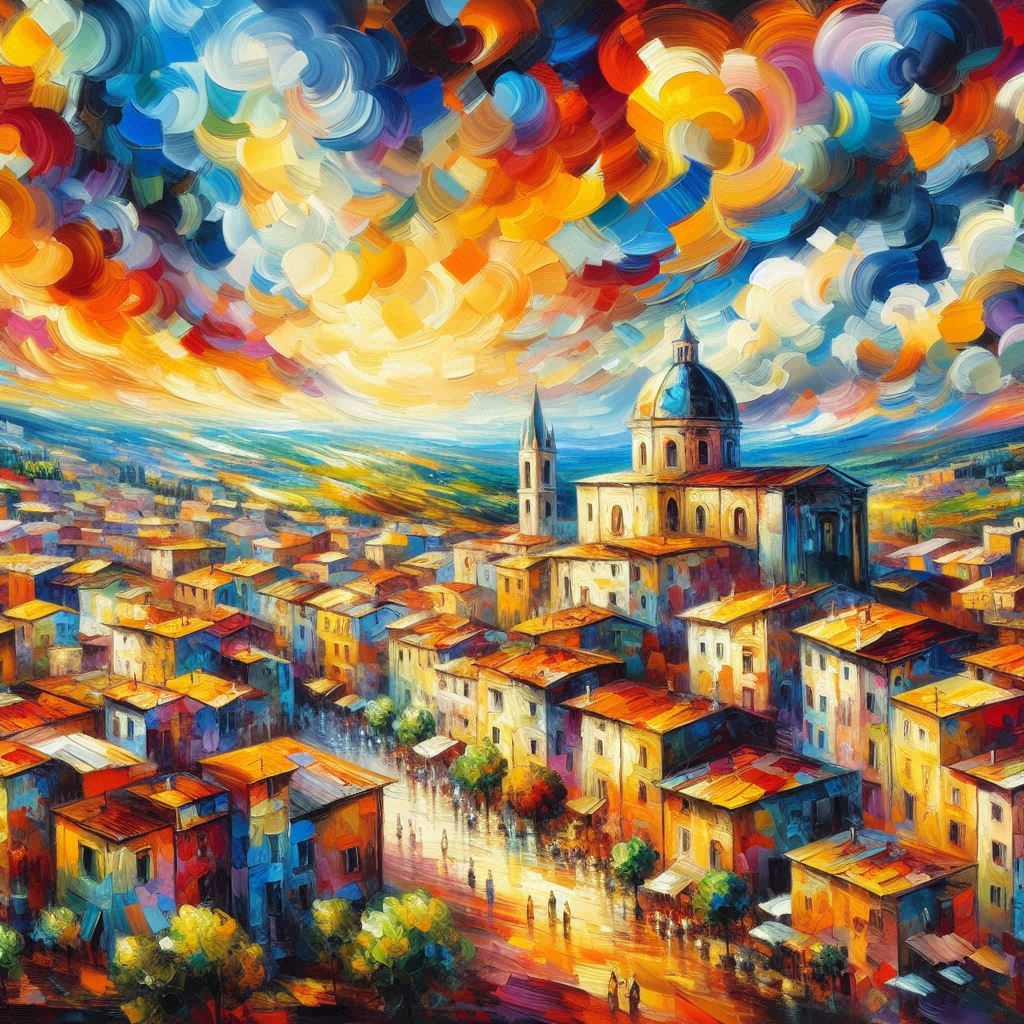 Lanciano - AI generated manifest