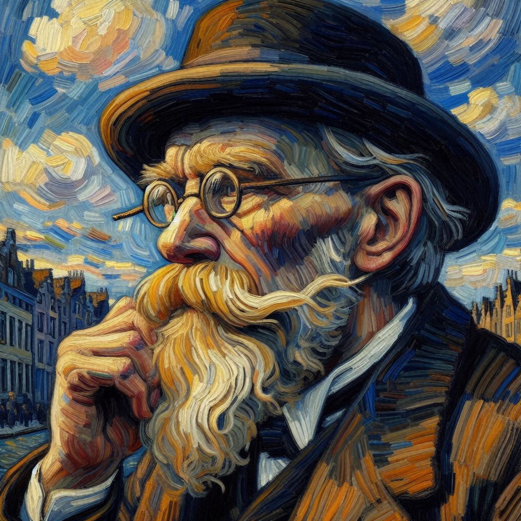 Leonard Lansink - AI generated manifest