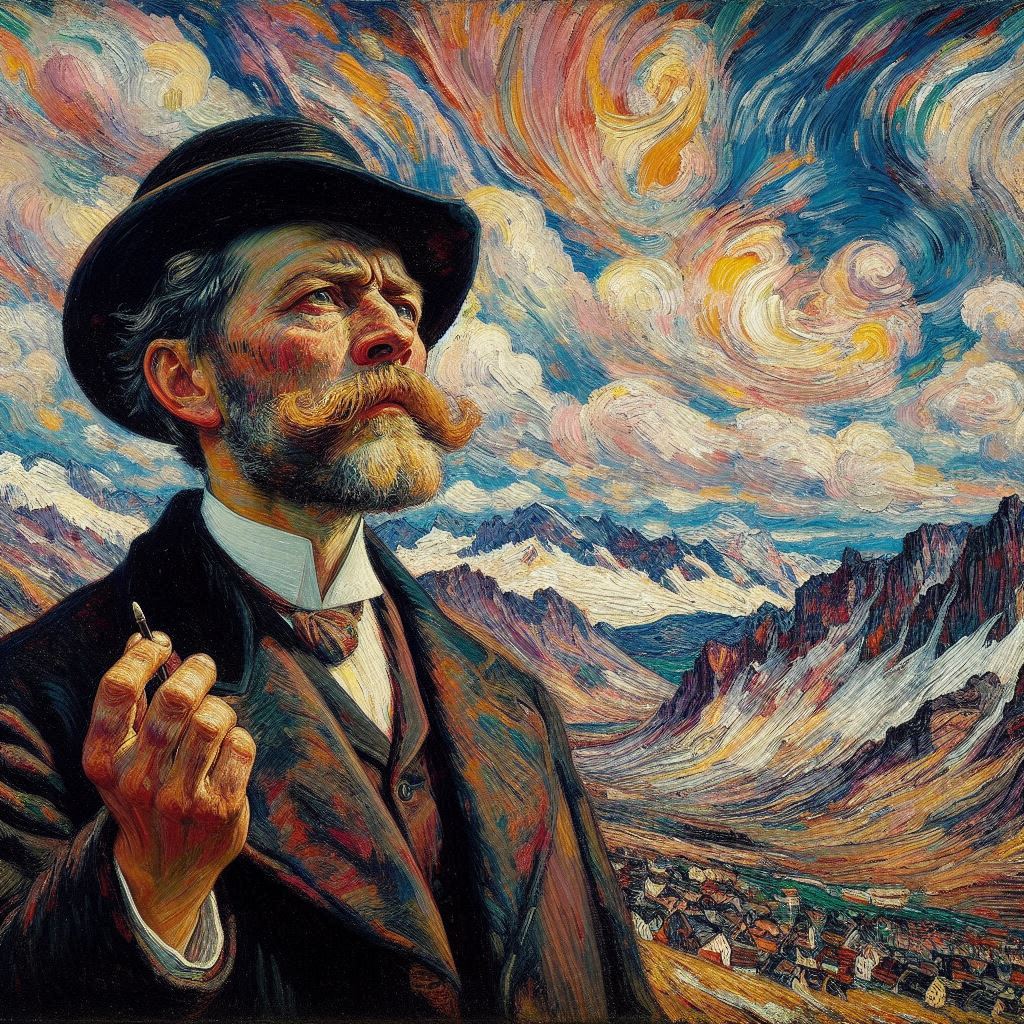 Leonhard Kern - AI generated manifest