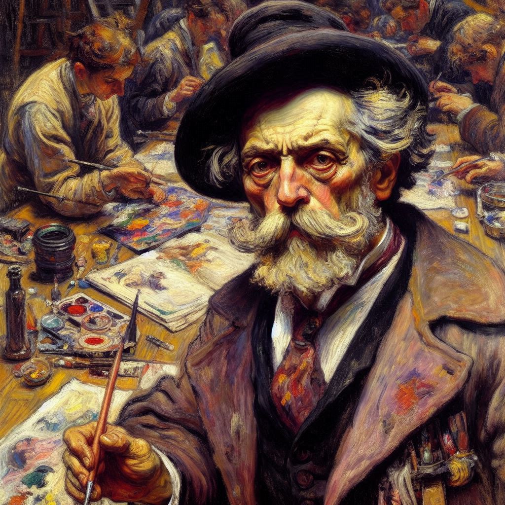 Leopold Gmelin - AI generated manifest