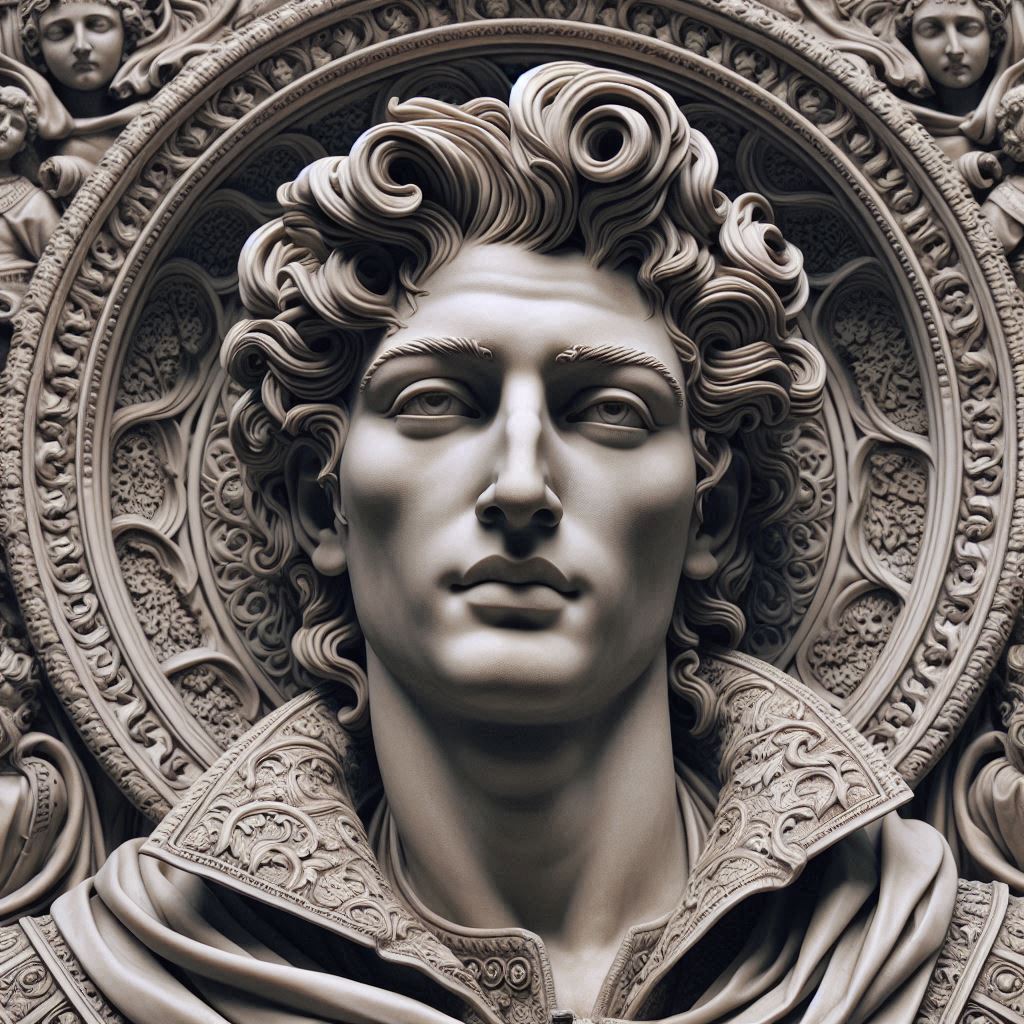 Lorenzo Ghiberti - AI generated manifest