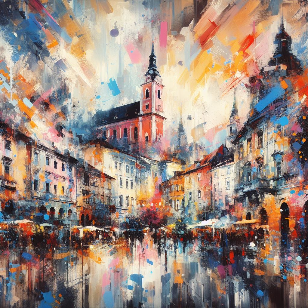 Laibach / Lubiana / Ljubljana (Stadt) - AI generated manifest
