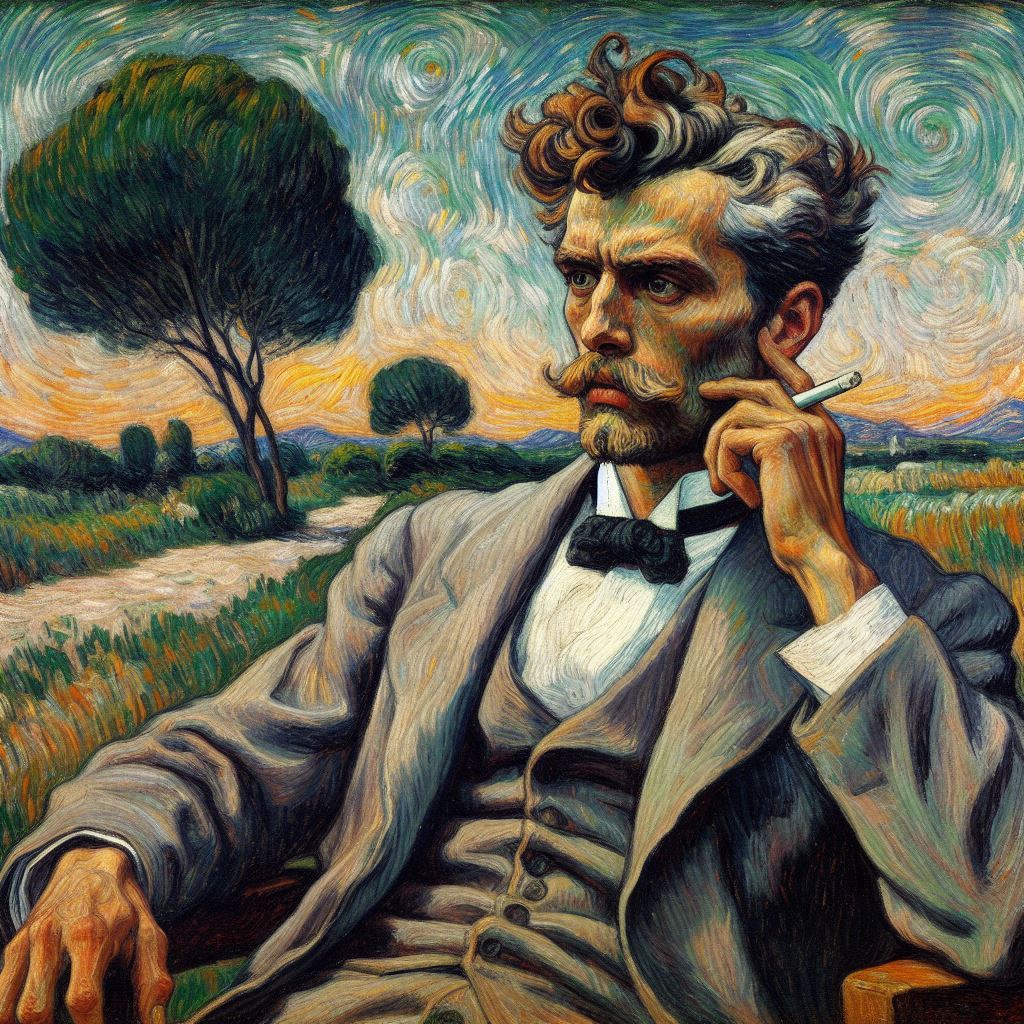 Ludovico Geymonat - AI generated manifest