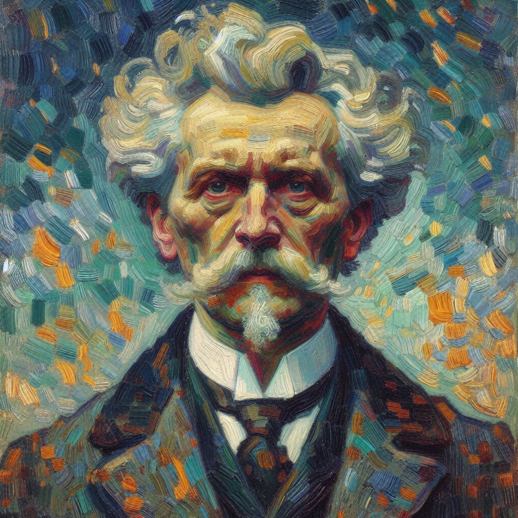 Ludwig Klages (nach den Vorstellungen und Halluzinationen der KI - Copilot generated image) - Mit KI erstellt - Microsoft Bing - Image Creator unterstützt von DALL·E 3