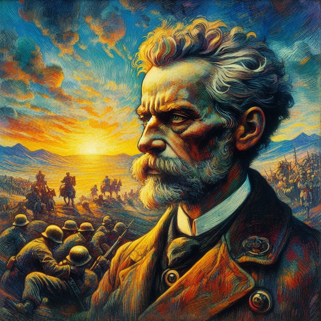 Ludwig Richter - AI generated manifest