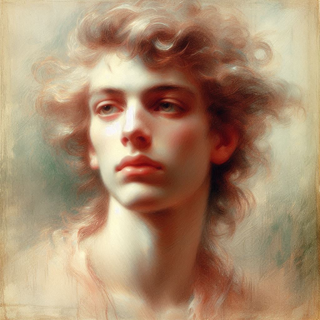 Luigi Cherubini - AI generated manifest