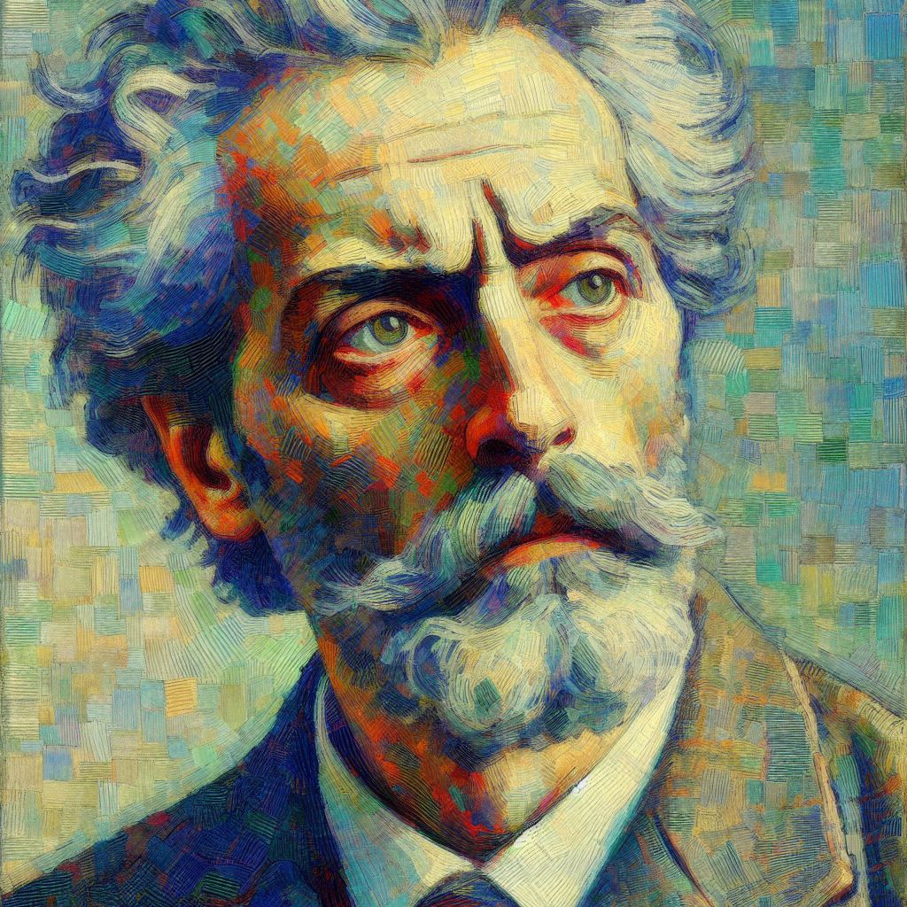 Luigi Ganna - AI generated manifest