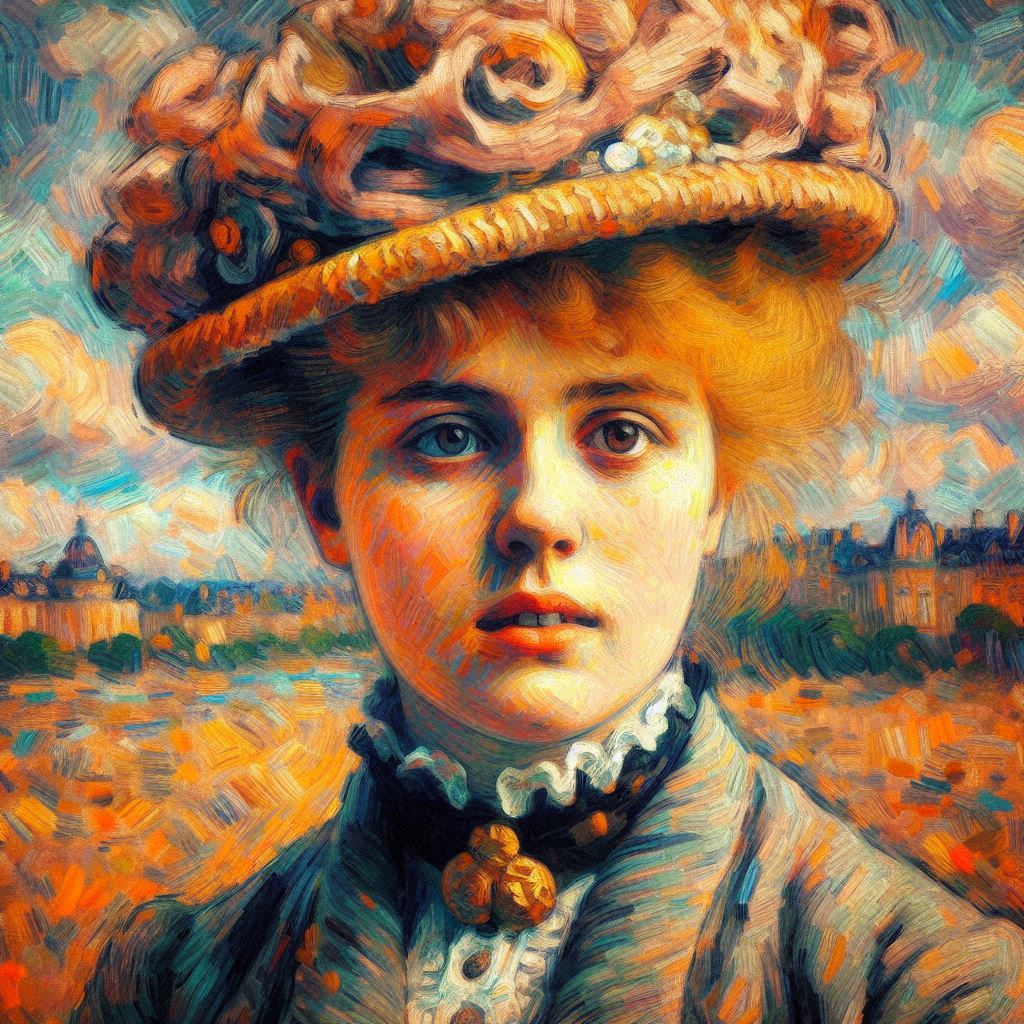 Luise Henriette von Oranien - AI generated manifest