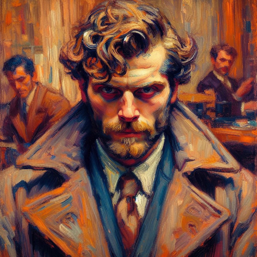 Lutz Mackensy - AI generated manifest