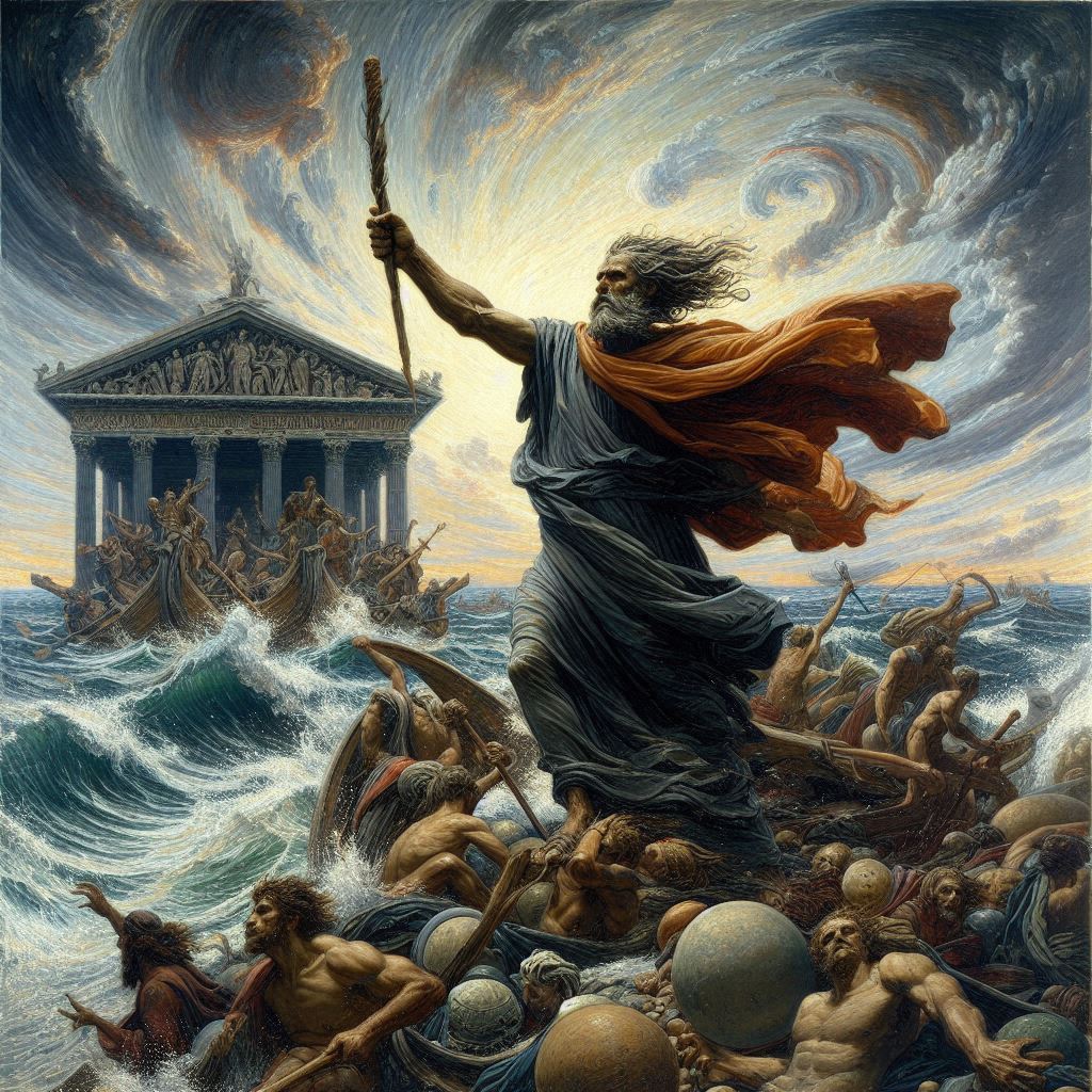 Marcus Terentius Varro - AI generated manifest