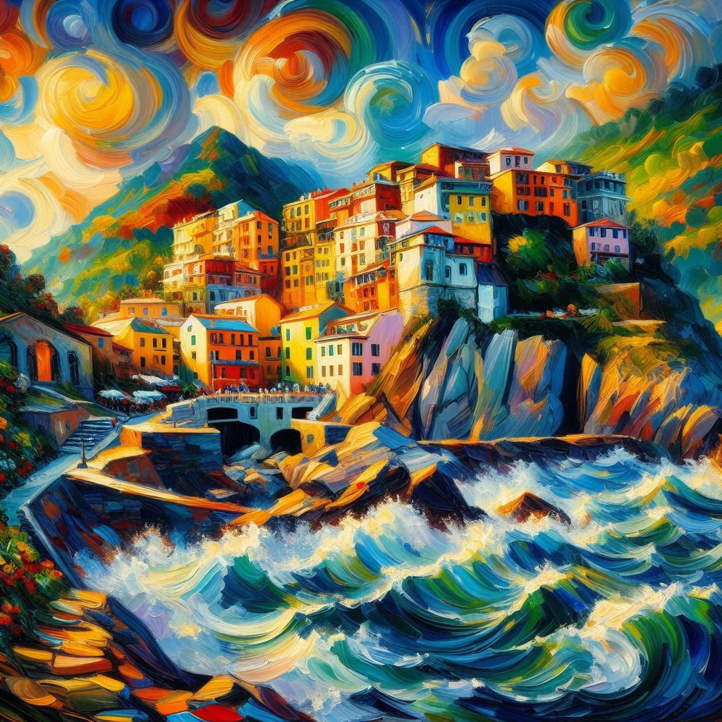 Marino (nach den Vorstellungen und Halluzinationen der KI - MS Copilot generated image) - Mit KI erstellt - Microsoft Bing - Image Creator unterstützt von DALL·E 3