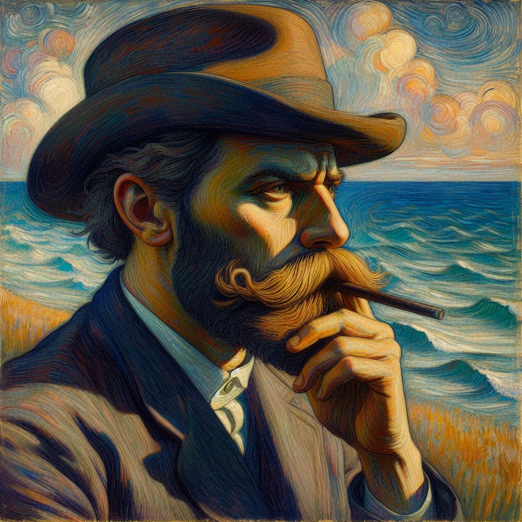 Mario Pannunzio - AI generated manifest