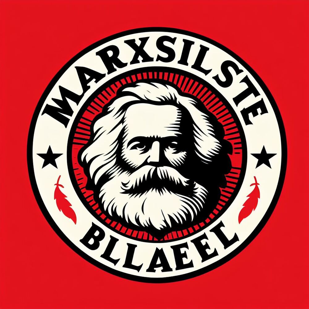 Marxistische Blätter / DKP / IMSF - Mit KI erstellt - Microsoft Bing - Image Creator unterstützt von DALL·E 3